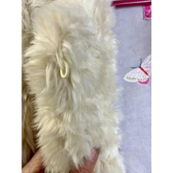 Girls Mini Boden 11-12Y Faux Fur Coat - Picture 10 of 10